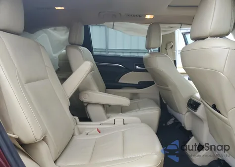 2016 Toyota Highlander Limited из США, поврежденный, VIN 5TDDKRFH0GS300576